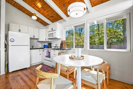 East Falmouth Cape Cod vacation rental - Dining area