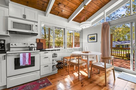 East Falmouth Cape Cod vacation rental - Kitchen