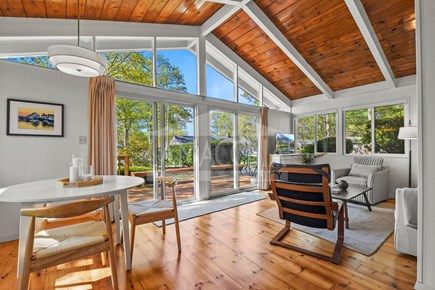 East Falmouth Cape Cod vacation rental - Open floor plan
