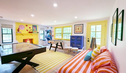 Eastham Cape Cod vacation rental - Game Room - Air Hockey, Foosball, Arcade, Kids Activities & 2 Bed