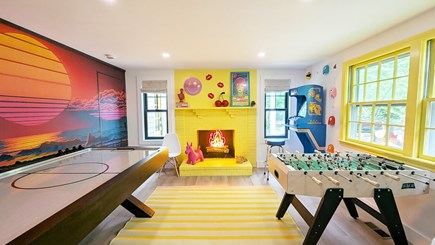 Eastham Cape Cod vacation rental - Game Room - Air Hockey, Foosball, Arcade, Kids Activities & 2 Bed