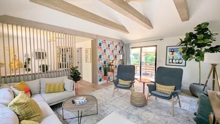 Eastham Cape Cod vacation rental - Living Room