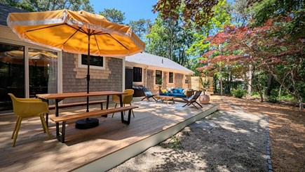 Eastham Cape Cod vacation rental - Dining Al Fresco for 8 & Outdoor Living
