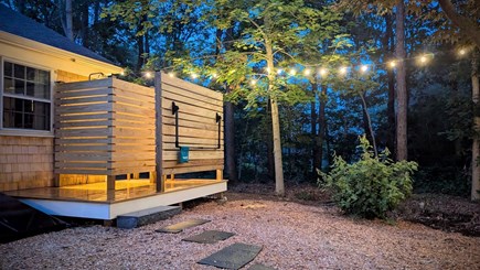 Eastham Cape Cod vacation rental - Outdoor Shower