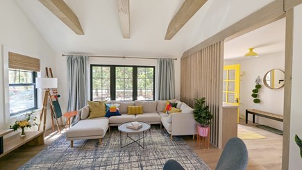 Eastham Cape Cod vacation rental - Living Room