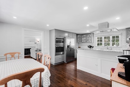 Yarmouth, Bass River - Blue Rock Landing Cape Cod vacation rental - Well stocked kitchen makes it easy on the chef.
