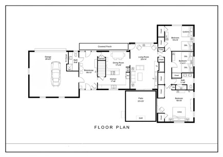 Yarmouth, Bass River - Blue Rock Landing Cape Cod vacation rental - Floor Plan