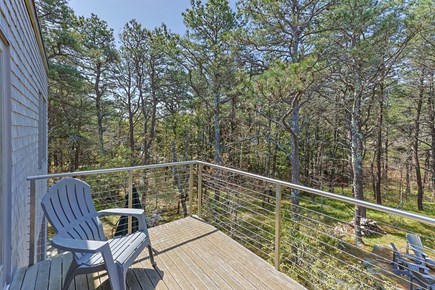 Truro Cape Cod vacation rental - Second Story Deck