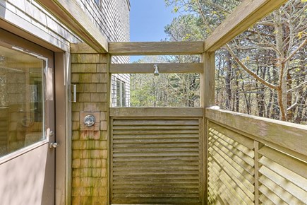 Truro Cape Cod vacation rental - One of 2 Outdoor Showers