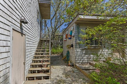 Truro Cape Cod vacation rental - Stairs to Detached Studio