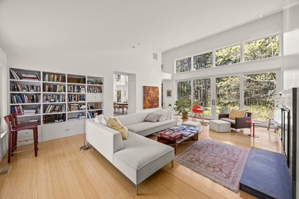 Truro Cape Cod vacation rental - Living Room