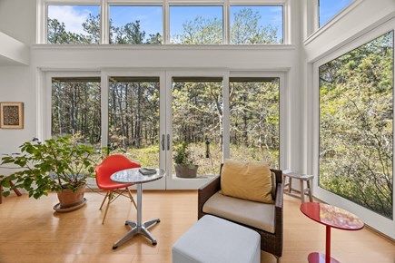 Truro Cape Cod vacation rental - Floor to Ceiling Windows