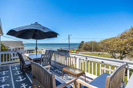 Hyannis Cape Cod vacation rental - Deck