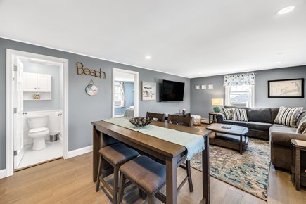Hyannis Cape Cod vacation rental - Open-concept Living room and Kitchen