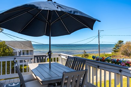 Hyannis Cape Cod vacation rental - View from the deck