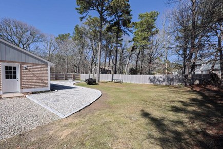 Yarmouth Cape Cod vacation rental - Private Backyard with Dining Area