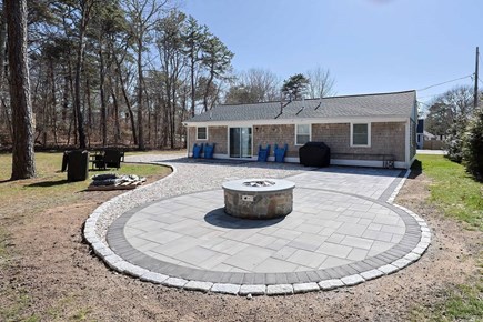 Yarmouth Cape Cod vacation rental - Firepit for Cozy Nights Outside