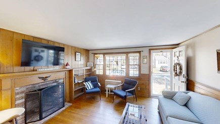 South Dennis Cape Cod vacation rental - Living room - different view