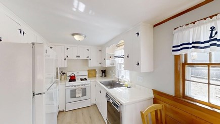 South Dennis Cape Cod vacation rental - Kitchen