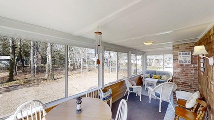 South Dennis Cape Cod vacation rental - Three season porch