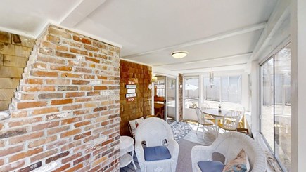 South Dennis Cape Cod vacation rental - Three season porch