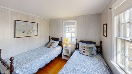 South Dennis Cape Cod vacation rental - Third bedroom - two twins