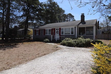 South Dennis Cape Cod vacation rental - Exterior- screen porch