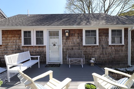 Dennisport Cape Cod vacation rental - Deck