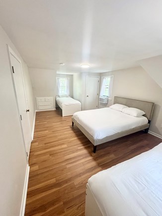 Mashpee Cape Cod vacation rental - 1 queen bed and 2 twin beds room