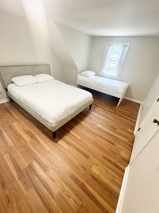 Mashpee Cape Cod vacation rental - Queen room with the 2 twins