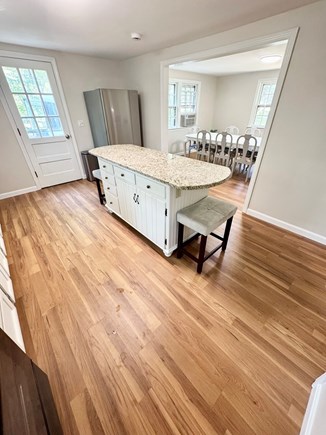 Mashpee Cape Cod vacation rental - Kitchen island, seating for 2