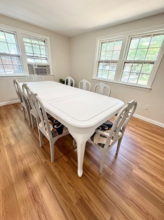 Mashpee Cape Cod vacation rental - Dining table for 8