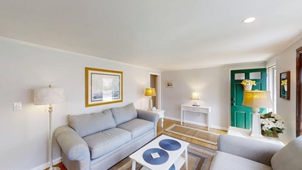 West Yarmouth Cape Cod vacation rental - Living room