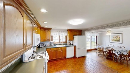 West Yarmouth Cape Cod vacation rental - Kitchen and dining room