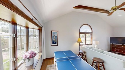 West Yarmouth Cape Cod vacation rental - Den and ping pong