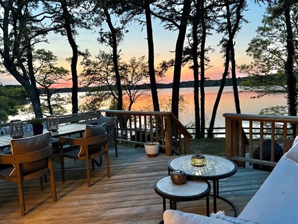 Harwich Cape Cod vacation rental - Beautiful evening colors!