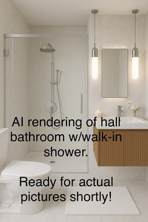 Harwich Cape Cod vacation rental - Full hall bathroom coming. Ready for pics soon!