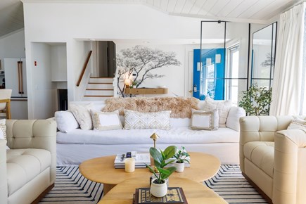 Harwich Cape Cod vacation rental - High End furnishings & 65” TV.