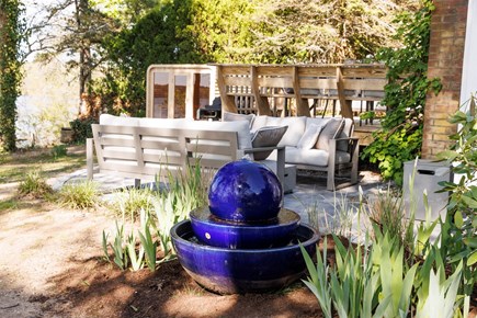 Harwich Cape Cod vacation rental - Zen fountain