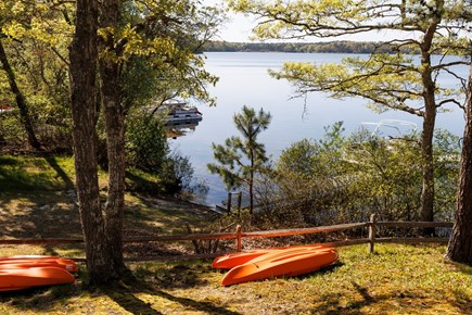 Harwich Cape Cod vacation rental - 4 kayaks for your use.