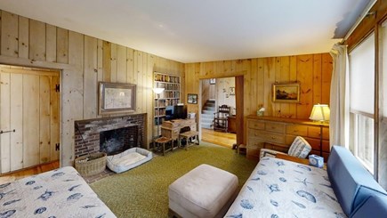 Barnstable, Cummaquid Cape Cod vacation rental - First floor extra room - 2 day beds