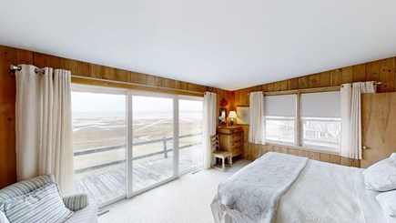 Barnstable, Cummaquid Cape Cod vacation rental - Primary bedrooom with Bay views