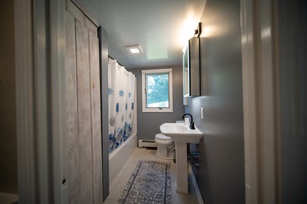 Sandwich Cape Cod vacation rental - Bathroom with full bath.
