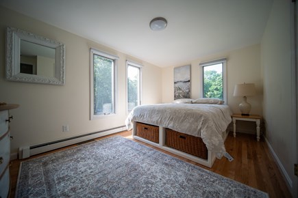 Sandwich Cape Cod vacation rental - Master bedroom with tv and steaming service.