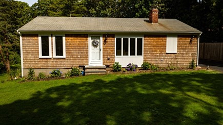 Sandwich Cape Cod vacation rental - Front of house