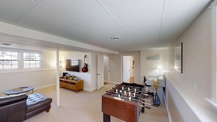 West Yarmouth Cape Cod vacation rental - Lower level games