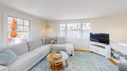 West Yarmouth Cape Cod vacation rental - Living room