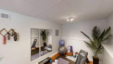 West Yarmouth Cape Cod vacation rental - Work out room
