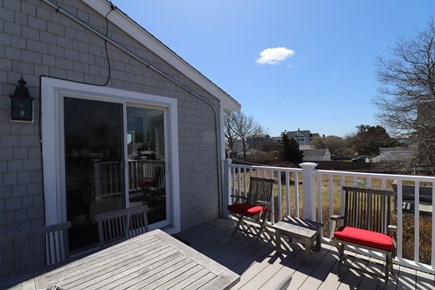West Yarmouth Cape Cod vacation rental - Deck