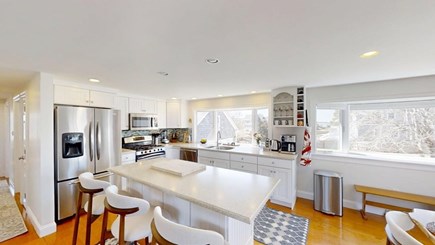 West Yarmouth Cape Cod vacation rental - Eat in kitchen
